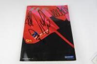 ALBERT PARK G.P: A collection of memorabilia relating to the Melbourne Grand Prix (with 30+ signatures) - 14
