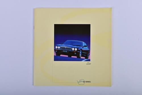 JAGUAR: A 1998 Jaguar V8 XJ Series sales brochure