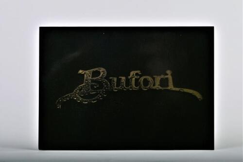 BUFORI: A 2008 Bufori MKIII La Joya sales brochure