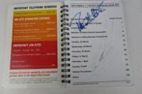 ALBERT PARK G.P: A collection of memorabilia relating to the Melbourne Grand Prix (with 30+ signatures) - 15