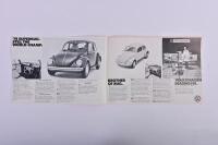 VOLKSWAGEN/SKODA: Two sales brochures for Volkswagen and Skoda. Volkswagen Australia Volkswagen and Audi model range sales brochure - 2