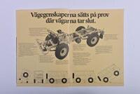 VOLVO C202: An interesting and rare Volvo C202 (all-terrain/military vehicle) sales brochure - 2