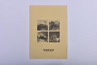 VOLVO C202: An interesting and rare Volvo C202 (all-terrain/military vehicle) sales brochure - 3