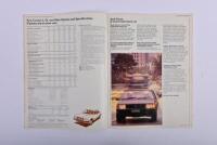 FORD: Two Ford Motor Company of Australia sales brochures. 1979 Ford Falcon/Fairmont/Fairmont Ghia sales brochure & 1980 'Ford Cars' model catalogue - 4