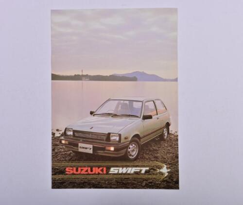 SUZUKI: A Suzuki Swift sales brochure
