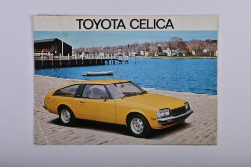 TOYOTA: A 1978 'TOYOTA CELICA' colour sales brochure