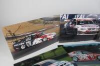 HOLDEN: A group of eight professional photographs of Holden's racing (with 11 driver signatures) - 2