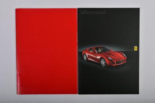 FERRARI: Two 'laFerrari Annuals' from 2003 and 2006