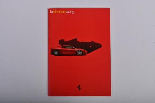 FERRARI: A 2005 edition of laFerrari