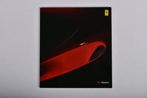 FERRARI: A high quality 1999 360 Modena sales brochure