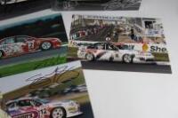 HOLDEN: A group of eight professional photographs of Holden's racing (with 11 driver signatures) - 6