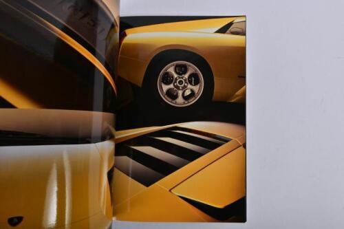 LAMBORGHINI: A Lamborghini Murcielago sales brochure