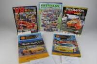 SOUTH AUSTRALIA: Two Australian Touring Car Championship race programmes from Mallala (with 6 driver signatures)