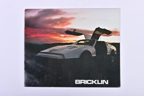 BRICKLIN: A rare 1975 'BRICKLIN' colour sales brochure