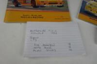 SOUTH AUSTRALIA: Two Australian Touring Car Championship race programmes from Mallala (with 6 driver signatures) - 2