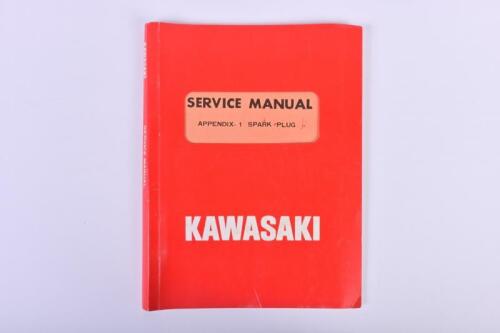 KAWASAKI: A group of Kawasaki Service Manuals. 1960's & 1970's Electrical and Tuning Service Manuals