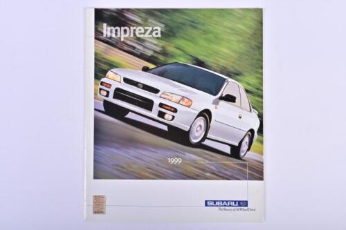 SUBARU: A 1999 Subaru Impreza model range sales brochure