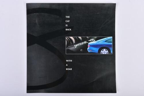 JAGUAR: A 1996 Jaguar XK8 colour sales brochure