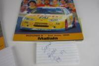 SOUTH AUSTRALIA: Two Australian Touring Car Championship race programmes from Mallala (with 6 driver signatures) - 3