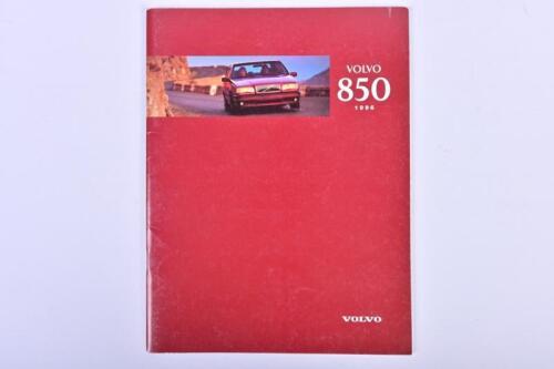 VOLVO: A 1996 Volvo 850 model range sales brochure