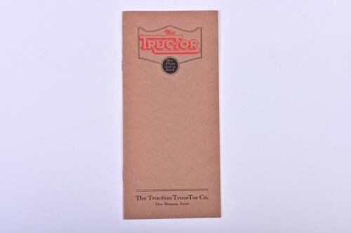 TRUCTOR: 'The TRUCTOR' sales brochure