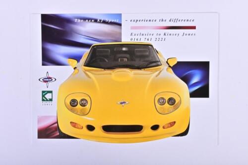 MARCOS: A Marcos KJ Sport sales brochure