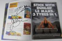 SOUTH AUSTRALIA: Two Australian Touring Car Championship race programmes from Mallala (with 6 driver signatures) - 6