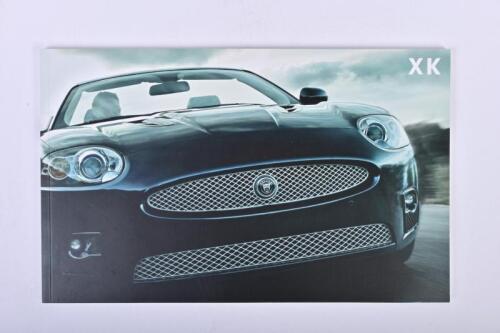 JAGUAR: A Jaguar Australia XK colour sales brochure