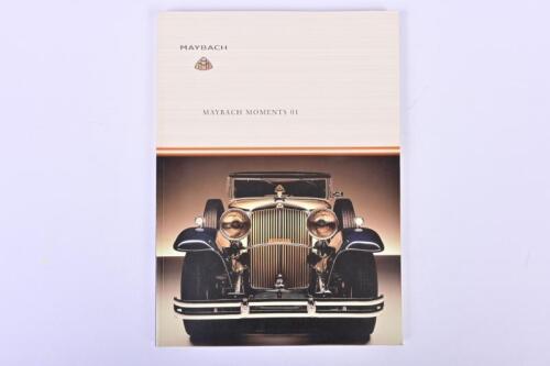 MAYBACH: 'MAYBACH MOMENTS 01' Official magazine