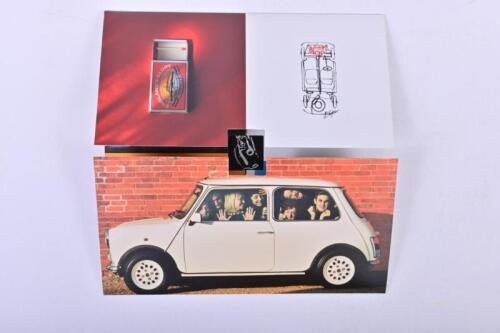 MINI: A Mini Classic sales brochure. Fold Out Format