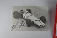 NEW ZEALAND: Four Hulme / McLaren related publications (signed by Hulme) - 2