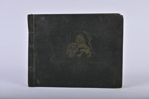 SERVICE DATA MANUAL: An original 'Service Data Manual on ENGLISH and CONTINENTAL CARS, TRUCKS & TRACTORS'. Circa 1950's