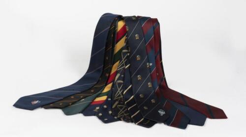 TIES: A collection of cricket club and tour ties