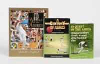 ASHES: A collection of three books relating to the Ashes