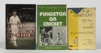 JACK FINGLETON: A collection of books relating to Jack Fingleton