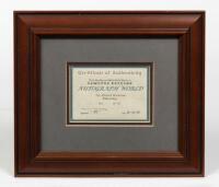 CRICKET IMAGES: A framed needlepoint depiction of a village green cricket match , together with three further cricket themed frames - 4