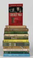 AUSTRALIAN CRICKET: A collection of books relating to Australian cricket