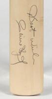 CLIVE LLOYD: A miniature cricket bat signed by Clive Lloyd - 2