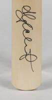 ADAM GILCHRIST: A miniature cricket bat signed by Adam Gilchrist - 2