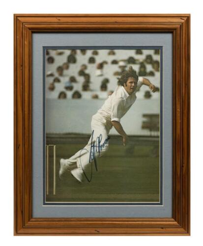 JEFF THOMSON: A signed print of Jeff Thomson