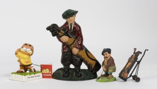 GOLF: A collection of golfing figures