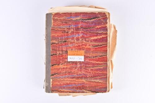 CRICKET: An early 20th century cricket scrapbook