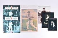 SIR DONALD BRADMAN: A collection of booklets and posters relating to Sir Donald Bradman - 5