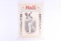 SIR DONALD BRADMAN: A collection of booklets and posters relating to Sir Donald Bradman - 6