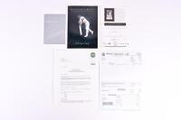SIR DONALD BRADMAN: A collection of booklets and posters relating to Sir Donald Bradman - 7