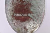 BADGE: An English 1950s/1960s Motor Racing Register badge by W. O Lewis Limited Birmingham. Numbered '29' - 3