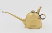 LUCAS: A early Lucas (No. 40) brass oiler - 2