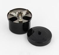 LUCAS: A circa 1940s Lucas (No. 5000/A) metal bulb and fuse case