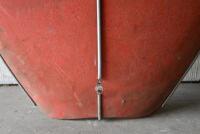 JAGUAR: A circa 1960's Jaguar Mk II bonnet. Original - 2