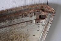 JAGUAR: A circa 1960's Jaguar Mk II bonnet. Original - 5